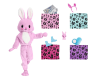 Barbie Cutie Reveal Lalka Królik Seria 1 - 1035730 - zdjęcie 3